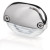 12/24V, White Led, polished stainless steel cap   +$4.50